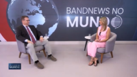 Professor Gunther Rudzit na BandNews no dia 29/11/24.
