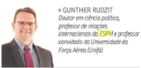 Matéria do professor Gunther Rudzit no Correio Brasiliense no dia 03/12/24.