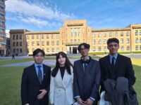 Nossos alunos de RI, em visita ao Japão, no dia 04/12/24 em parceria com a Gorom Association.