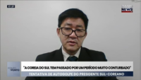 Professor Alexandre Uehara na Bandnews no dia 08/12/24.
