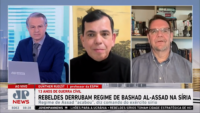 Professor Gunther Rudzit na TV Jovem Pan no dia 08/12/24.