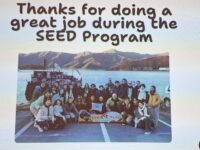 Nossos alunos de RI no SEED Program no Japão