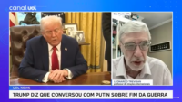 Professor Leonardo Trevisan no Canal UOL no dia 08/02/25.