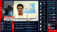 Professor Denilde Holzhacker presente no Money News II/CNN Money no dia 10/02/25