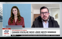 Professor Roberto Uebel analisa a sucessão de Justin Trudeau em entrevista à Jovem Pan News
