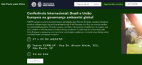 Evento da Cátedra Jean Monnet EU Green integra agenda oficial da Prefeitura de São Paulo rumo à COP30