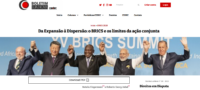 Artigo analisa os desafios do BRICS ampliado sob liderança brasileira: Professores da ESPM publicam no Boletim Lua Nova