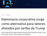 Diplomacia Corporativa ganha destaque em reportagens nacionais com participação de professores da ESPM