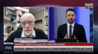 Prof. Leonardo Trevisan analisa o paradoxo das eleições no Chile na BandNews