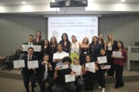 Culminância do Diplomata Social na E.E. Major Arcy destaca debate sobre racismo estrutural