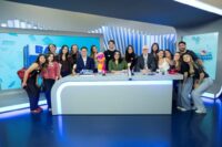Alunos de Comunicação e Publicidade da ESPM realizam visita técnica à Record TV e exploram bastidores da comunicação televisiva