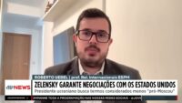 Professor Roberto Uebel analisa cenários da Ucrânia e Venezuela no JP Internacional