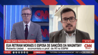 Professor Roberto Uebel analisa reaproximação Brasil–EUA na CNN Brasil