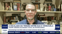 Prof. Gunther Rudzit analisa a tensão entre Estados Unidos e Venezuela na CNBC Brasil