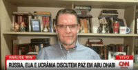Prof. Gunther Rudzit analisa os limites das negociações de paz entre Rússia, EUA e Ucrânia em Abu Dhabi em entrevista à CNN Brasil