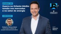 Conflito no Oriente Médio e seus impactos na economia global – Entrevista com o Prof. Roberto Uebel