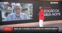 Professor Leonardo Trevisan analisa escalada da guerra no Oriente Médio na GloboNews