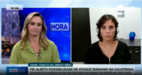 Professora Natalia Fingermann analisa impactos do conflito no Oriente Médio na Record News