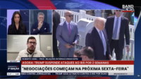 Prof. Roberto Uebel analisa cenário geopolítico do Oriente Médio na BandNews