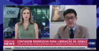 Prof. Alexandre Uehara analisa crise no Estreito de Ormuz em entrevista à CNBC Brasil
