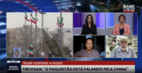 Profs. Natália Fingermann e Leonardo Trevisan analisam cessar-fogo no Oriente Médio na BandNews