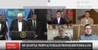Prof. Roberto Uebel analisa impactos políticos de ataque a Trump na GloboNews