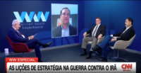 Professor Gunther Rudzit analisa lições estratégicas da guerra contra o Irã na CNN Brasil