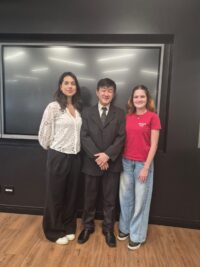 Estudantes compartilham vivências de RI em evento Carreiras em Foco Day