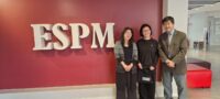 ESPM recebe pesquisadora do Institute for National Security Strategy da Coreia do Sul para fortalecer cooperação acadêmica