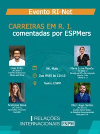 Carreiras em Relações Internacionais na prática: ESPMers compartilham suas trajetórias
