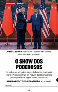 Professor Roberto Uebel analisa disputa geopolítica entre EUA e China em entrevista à VEJA