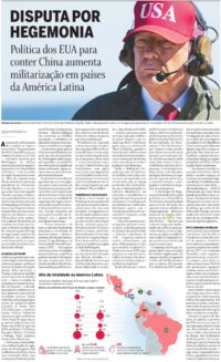 Professor Gunther Rudzit comenta avanço da agenda de segurança dos EUA na região