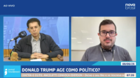 Professor Roberto Uebel analisa o estilo de liderança de Donald Trump em entrevista à NovaBrasil FM
